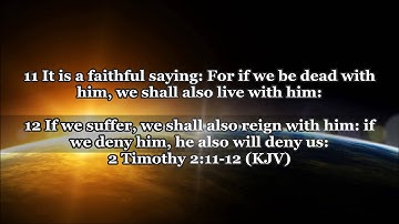 OSAS(Once Saved, Always Saved.) is a False Doctrine!