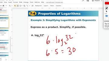Algebra 2 - Video 7.4