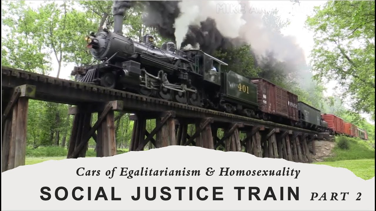 Social Justice Train Cars of Egalitarianism, Homosexuality, and ...
