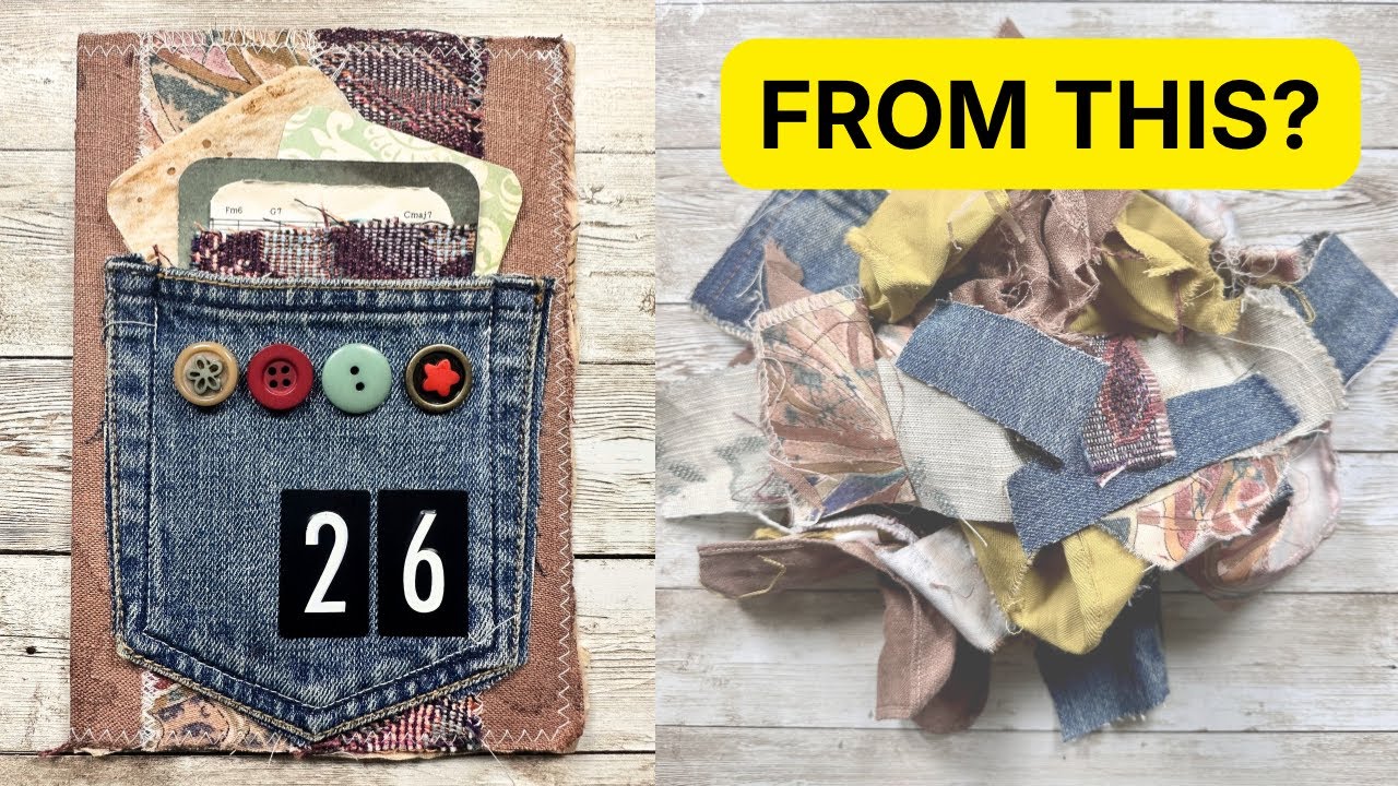 Don't Throw Away Fabric Scraps - Do This Instead 😍