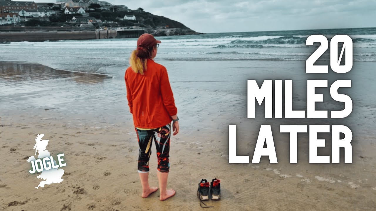 I Walked 20 Miles on the South West Coast Path to Newquay