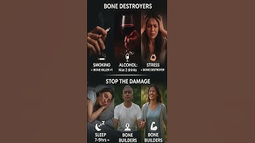 Stronger Bones For Life (6 life hacks)!