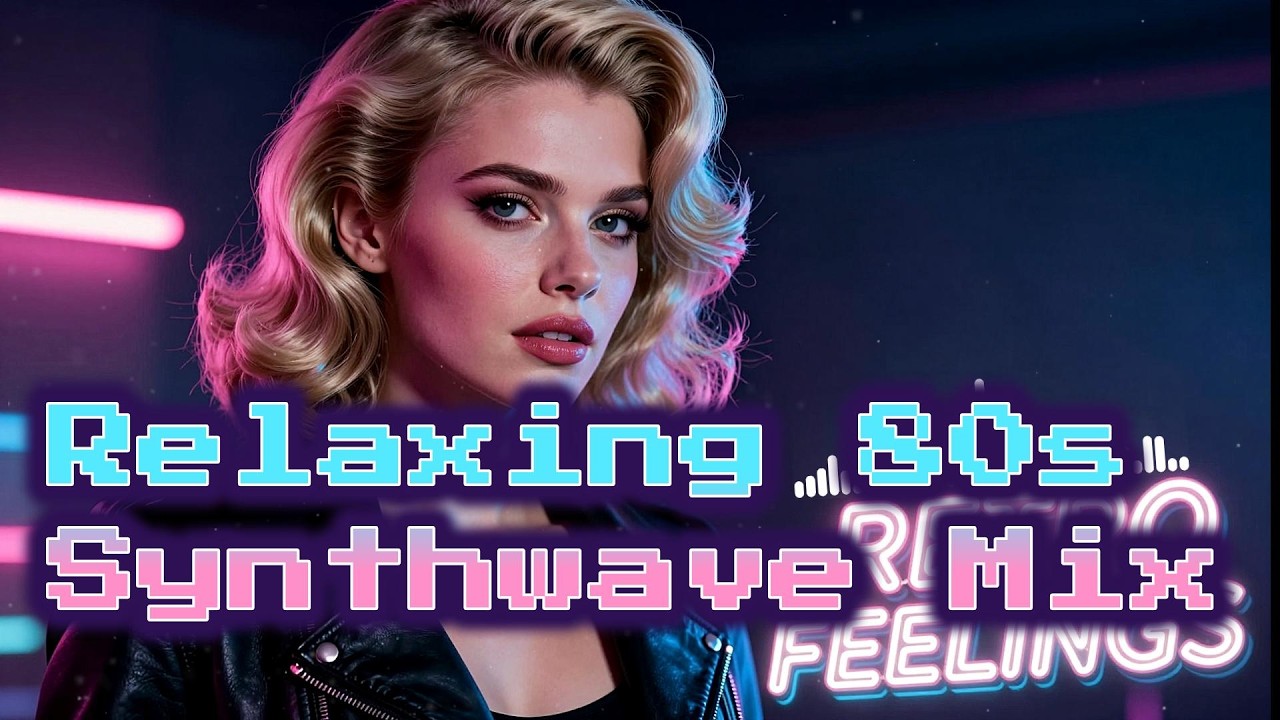 Relaxing 80s Synthwave Mix | Chill Retrowave & Dreamwave Instrumental