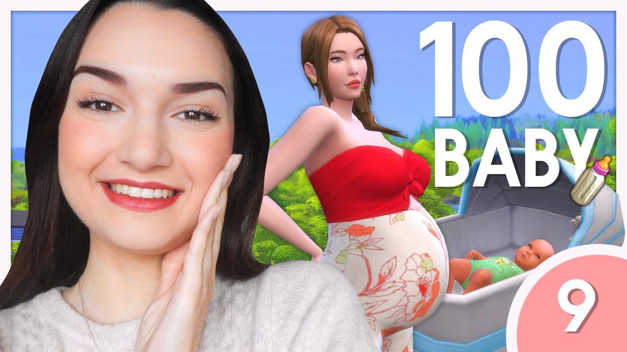 Des jumeaux ?! 👶| 100 Baby Challenge #9 | Let's Play Sims 4