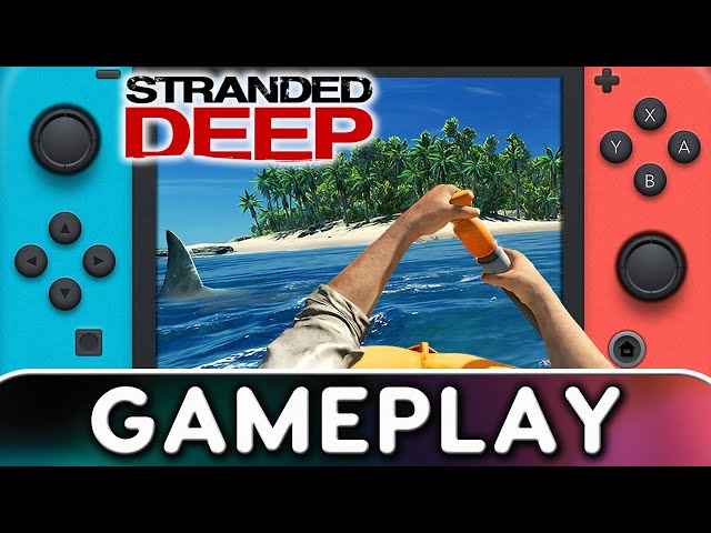 Jogo Stranded Deep Nintendo Switch