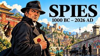 The ENTIRE History of Spies in 26 Minutes