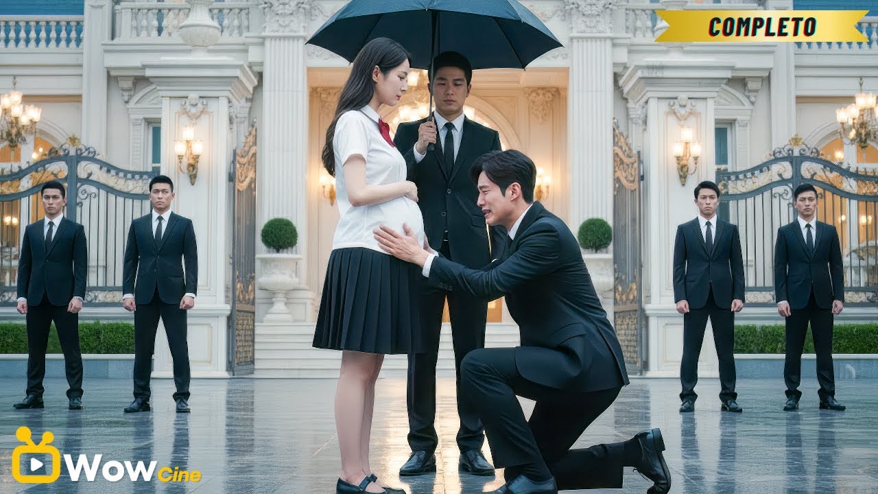 Estudiante pobre embarazada, el CEO descubre la verdad y la ama💔