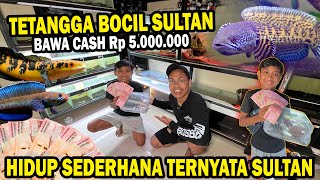 BOCIL BAWA DUIT 5 JUTA?? NEKAT CULIK AURANTI BOS BOS QU