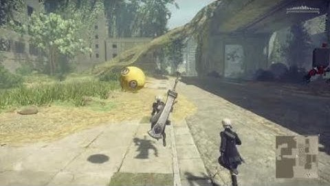 Nier Automata - 6O crying over rejection