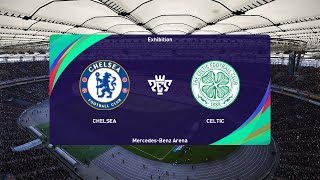 Chelsea vs Celtic (27/07/2024) Club Friendlies PES 2021