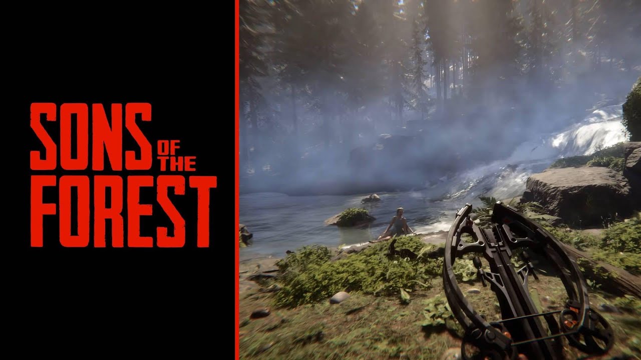 SONS OF THE FOREST - Walkthrough/Gameplay\ - YouTube