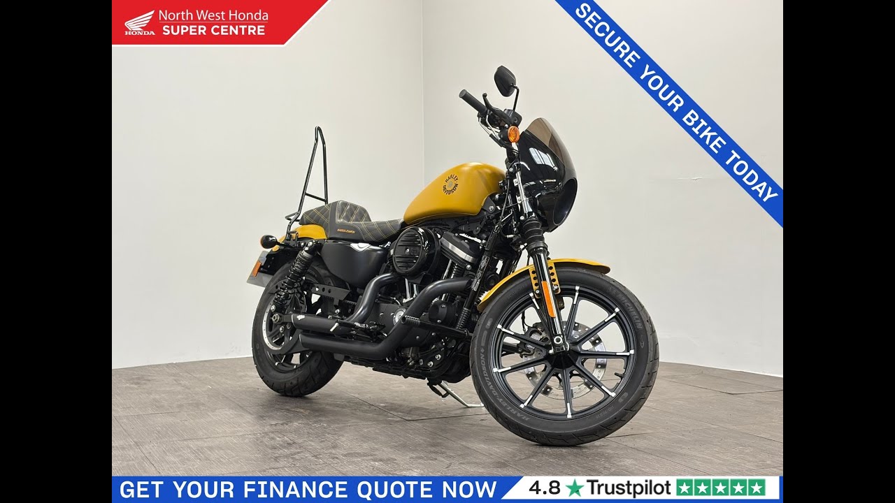 Harley Davidson sportster 883 XL Iron | Link is in the description below 