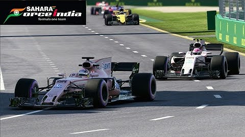 Force India Civil War| Esteban Ocon VS Sergio Perez | F1 2017