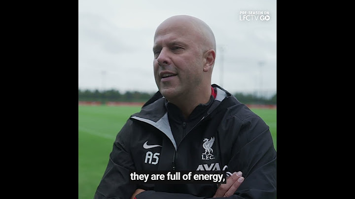 Arne Slot reflect on the first week as the Reds begin the season preparations.