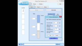 Chapter 3: Automatic Titration DOSY TOOL 2.21