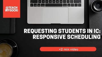Responsive Schedule