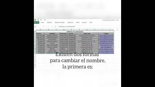 video: tutorial manejando la herramienta excel 2016