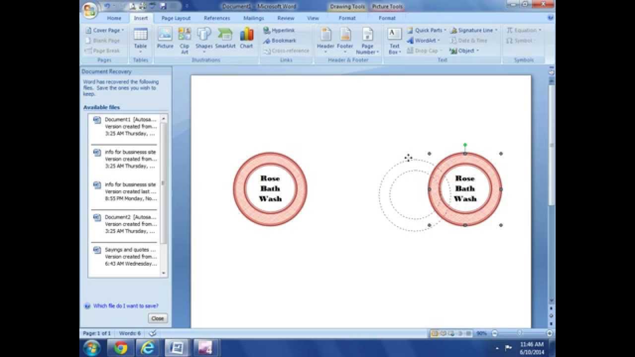 How to Make your own Labels, Tags and Printables with MS ...