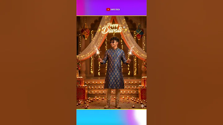 Gemini Diwali Special Prompt For Boys |Diwali SpecialPhotoGoogle Gemini ViralPhoto Editing#ai