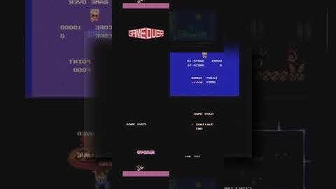 (VERY LOUD/YTPMV) Game over NES Video Grid 4 Scan (RD)