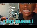 COME WITH ME TO GET BRACES!!😁 | PAIN LEVEL, COPING WITH THEM | TIPS AND TRICKS