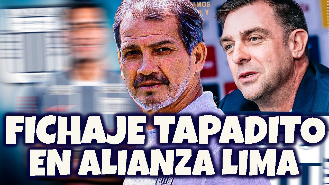Alianza Lima y el fichaje sorpresa del Tunche Rivera
