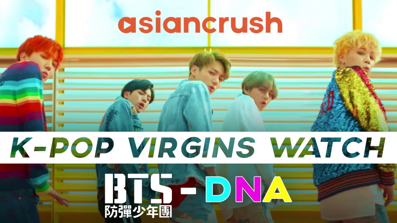 K-pop Virgins React To BTS "DNA" - YouTube