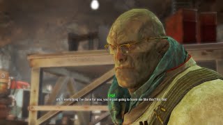 Refusing to Give Virgil The FEV Cure