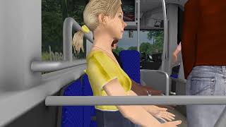 Omsi 2 - Enviro 200 Mmc First Look - Cotterell, Route U18, University To Bath Bus Station