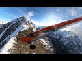 Cub crafters carbon cub fx3 off airport landings  testing the flightflix double strut camera mount