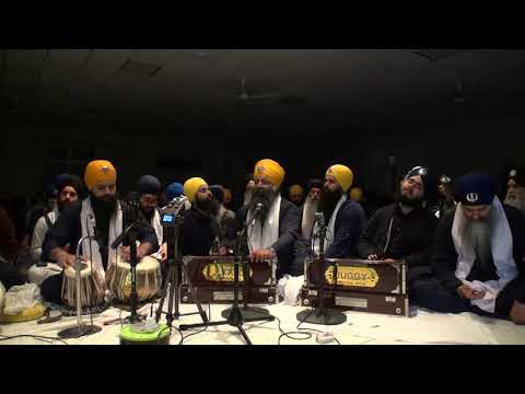 Bhai Tarsem Singh UK Coventry Rainsabhai Keertan 30 Nov 2019 | Shabad Gurbani Keertan