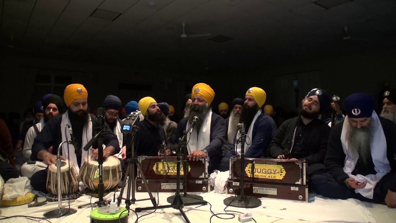 Bhai Tarsem Singh UK Coventry Rainsabhai Keertan 30 Nov 2019 | Shabad Gurbani Keertan