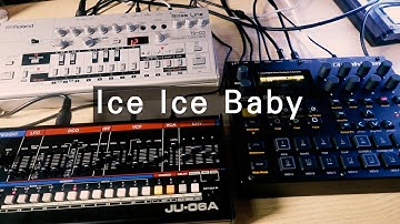 Elektron Digitakt X Roland JU-06A X Roland TB-03 - Ice Ice Baby