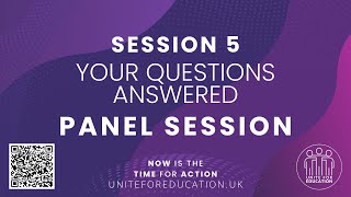 Unite for Education 2024 | Session 5 - Panel Session