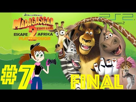 Volcano Rave Madagascar Escape 2 Africa: The Video Game Playthrough Part 7 (FINAL ...