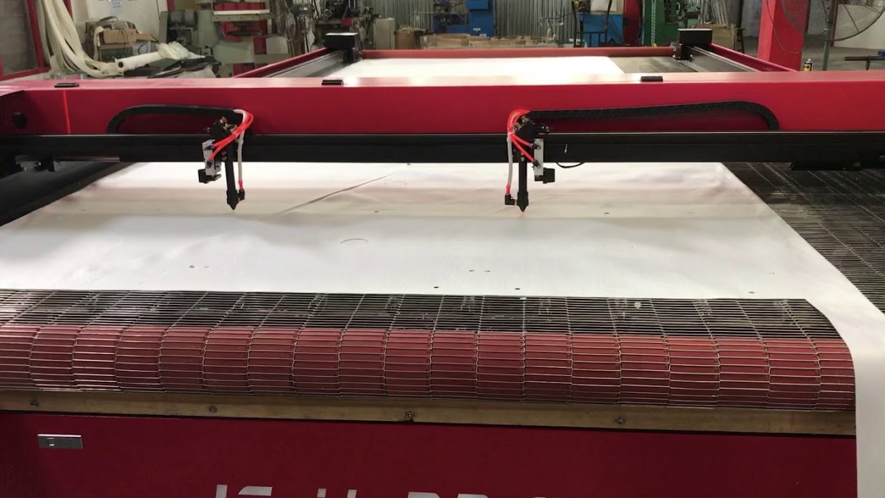 Filter cloth laser cutting machine ,high speed