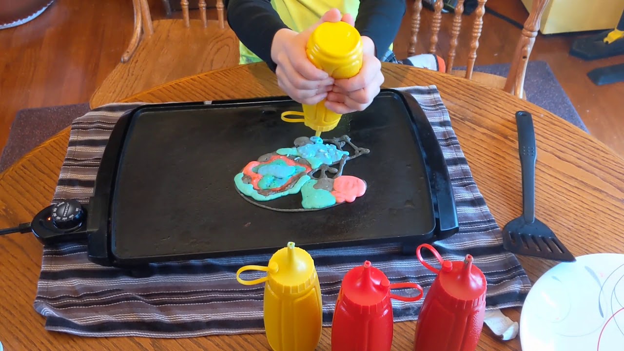 Pancake Art YouTube