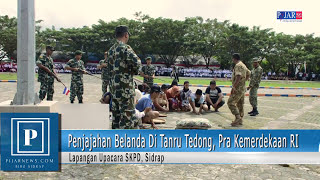 Sarung Berdarah, Perjuangan Andi Takko Mengusir Penjajah di Sidrap
