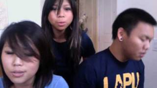 Shout To The Lord (Cover)- AJ Rafael, Jenny Suk, Jasmine Rafael chords