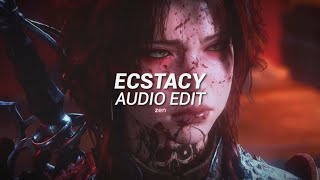 Ecstacy - Suicidal Idol (Slowed) [Edit Audio]