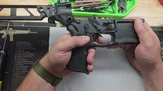 Rare breed vs Delta team tactical. Trigger weight comparison 