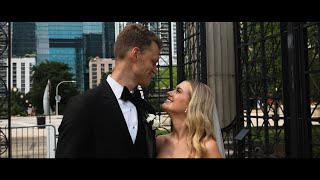 Sarah & Alex | Wedding Highlight Film | Bridgeport Art Center
