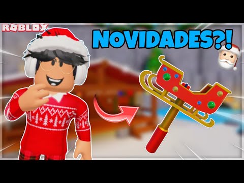 SERÁ QUE VAMOS TER ATUALIZAÇÃO DE NATAL no FLEE THE FACILITY?🤔🎅 Roblox