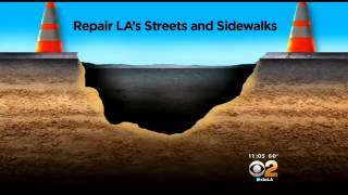 LA Lawmakers Propose Sales Tax Hike To Fund Street Repairs