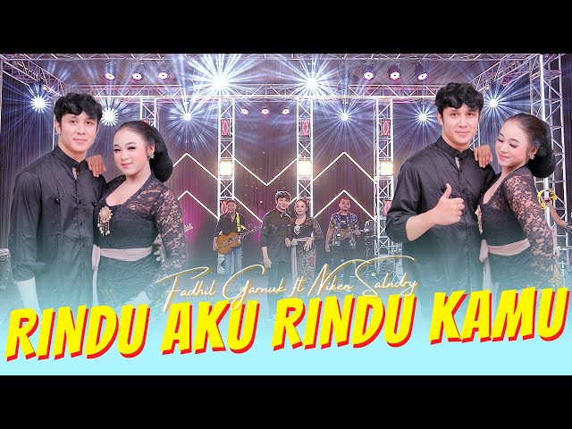 Niken Salindry - RINDU AKU RINDU KAMU ft Fadhil Garnuk  (Official Music Video ANEKA SAFARI) class=