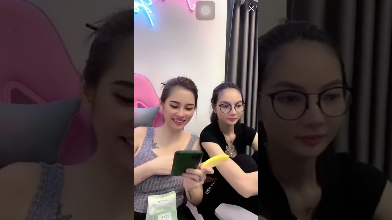 JINXIU LIVE Tiktok 2/5/2022 P3 C7 trả lời Q&A