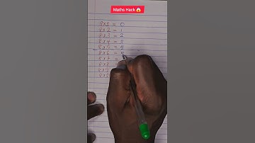 Maths hack 😱, #maths #mathstricks #hack #easy #learning #tutorial #tutor #youtube #shorts