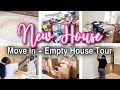 NEW HOUSE MOVE IN WITH ME 2022 | DISGUSTING HOUSE DEEP CLEANING MOTIVATION | EMPTY HOUSE TOUR 2022