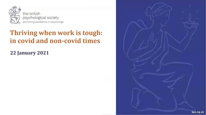 Thriving when work is tough: in covid and non-covid times - DayDayNews