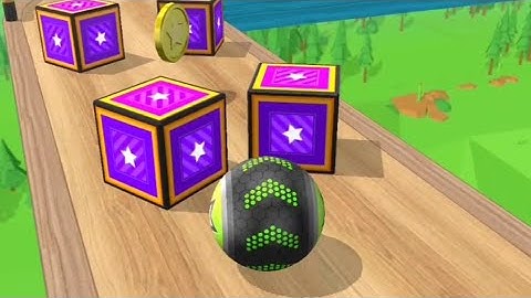 Going Balls - Speedrun Gameplay Level 631